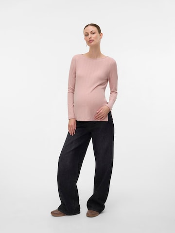 MAMALICIOUS Blouse in Roze