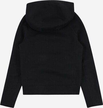 Nike Sportswear Sweatshirt 'TECH FLEECE' in Schwarz