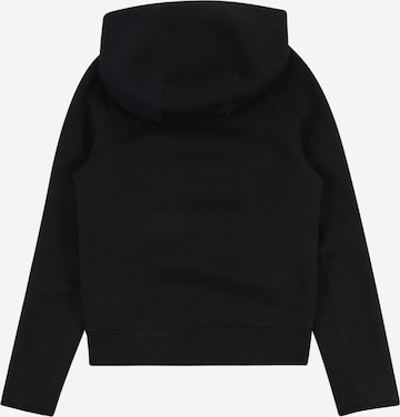 Nike SportswearSweater majica 'TECH FLEECE' - crna boja
