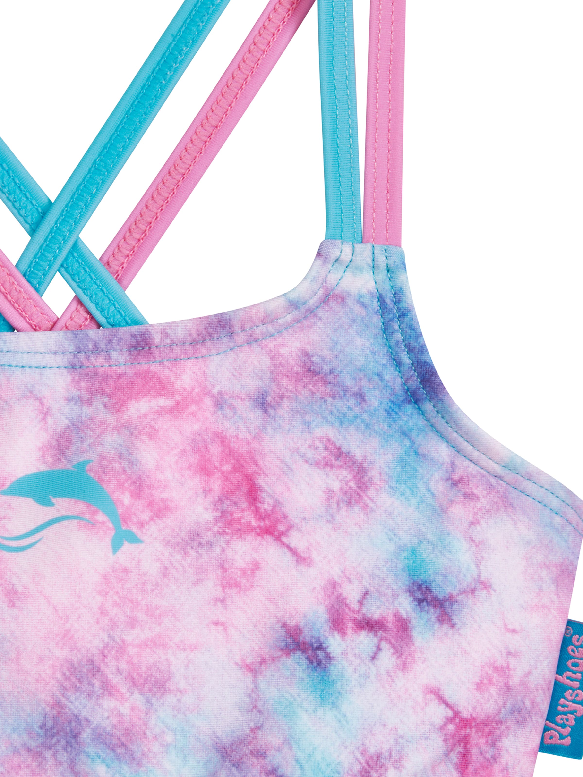 Bustier Bikini PLAYSHOES en vert