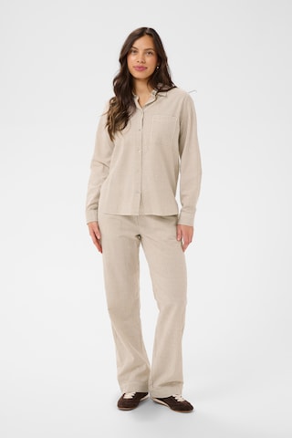 SAINT TROPEZ Loosefit Hose 'SZElmiko' in Braun