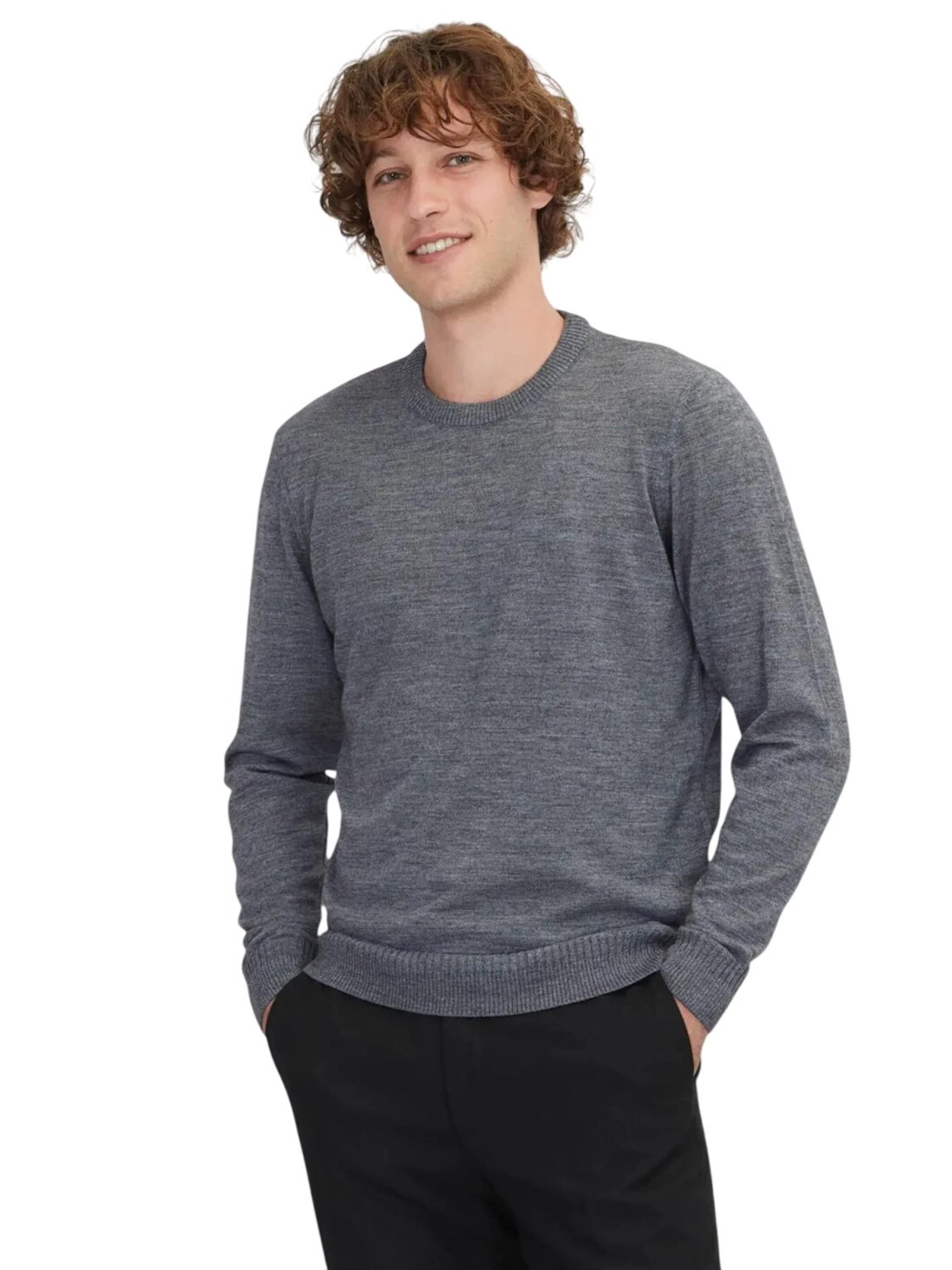 KİP Sweater in Grey