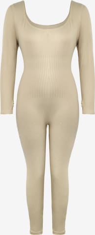 Body modelant MEETWEE en beige : devant