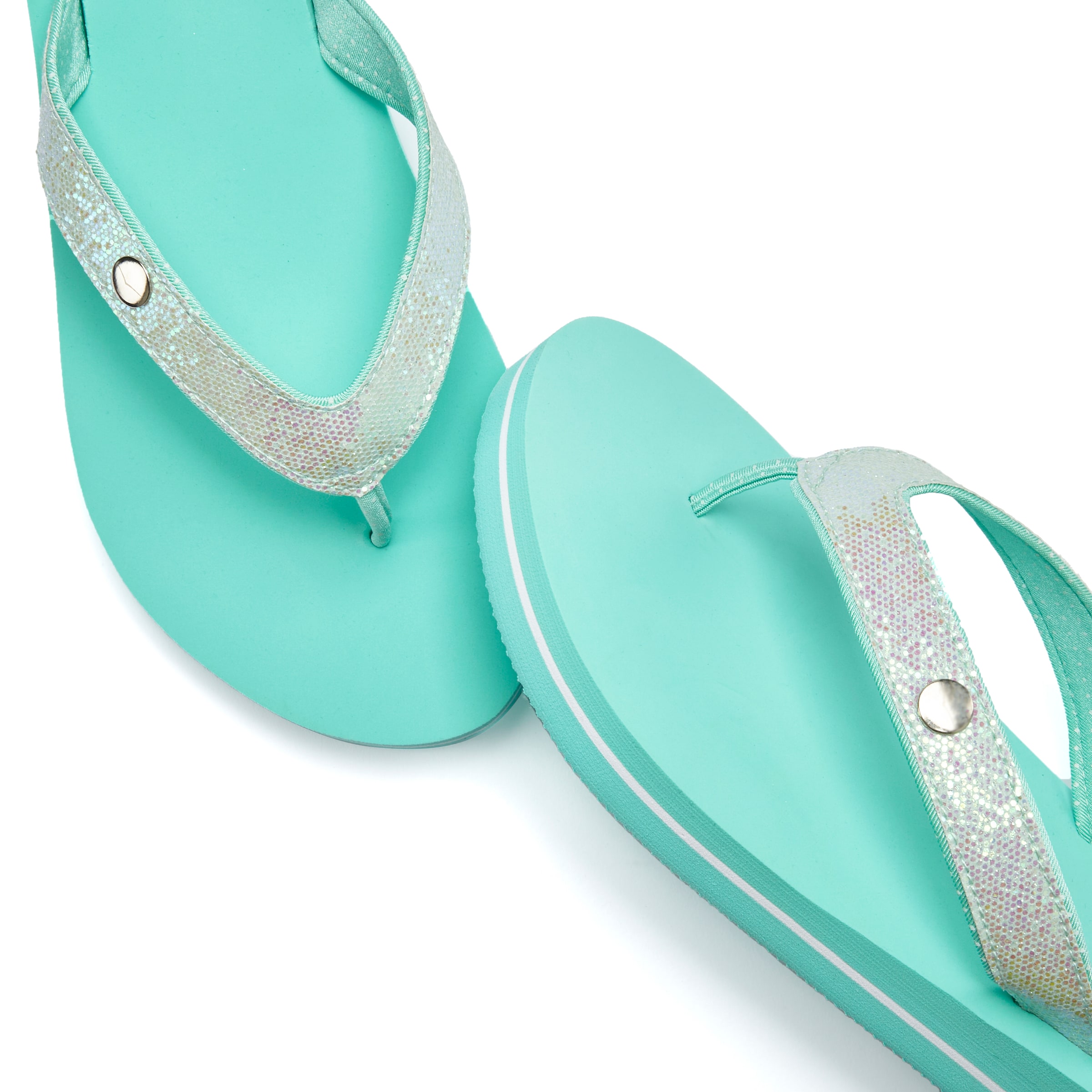 VENICE BEACH T-bar sandals in Green