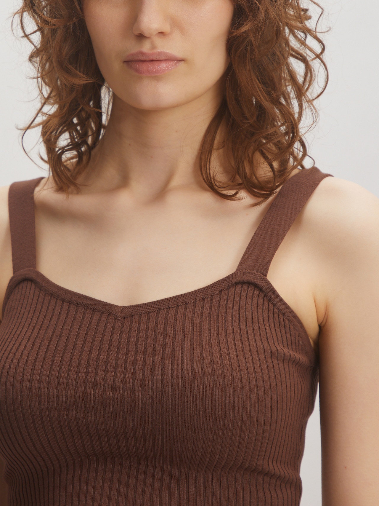 EDITED Produkte Top 'Hana' braun