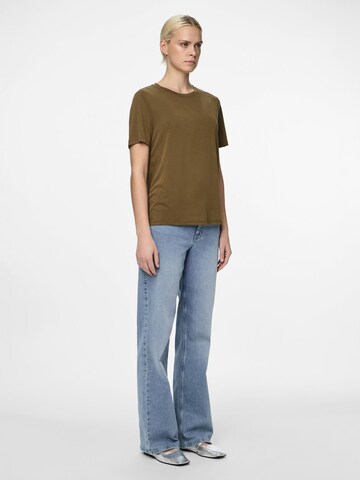 PIECES Shirts 'PCAnora' i grøn