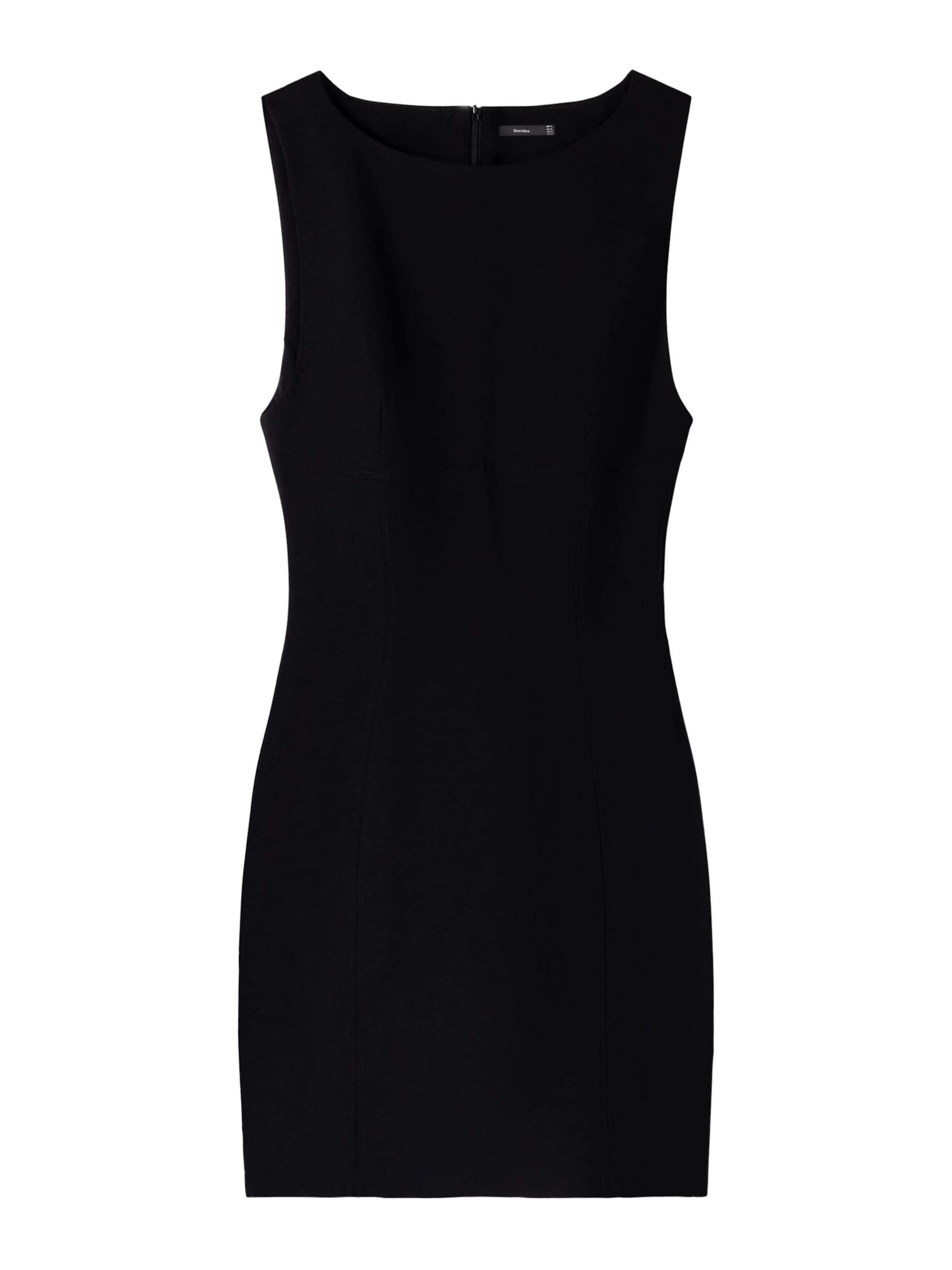 Bershka Sukienka w kolorze czarny: przód