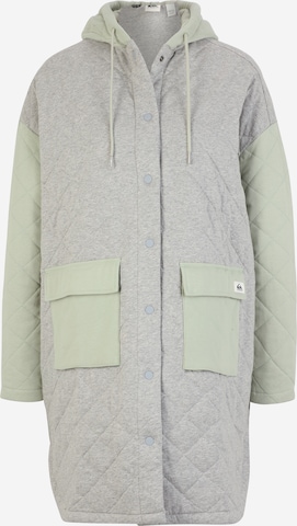 QUIKSILVER Jacke in Grau: predná strana