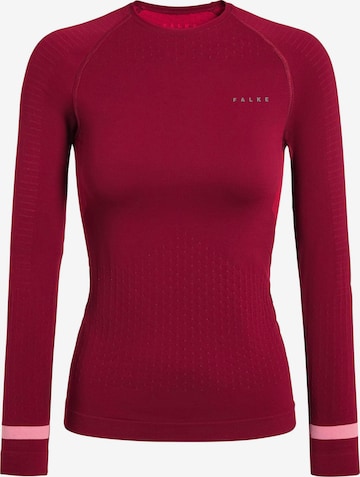 FALKE Base Layer in Rot: Vorderseite