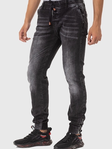 CIPO & BAXX Regular Jeans in Black