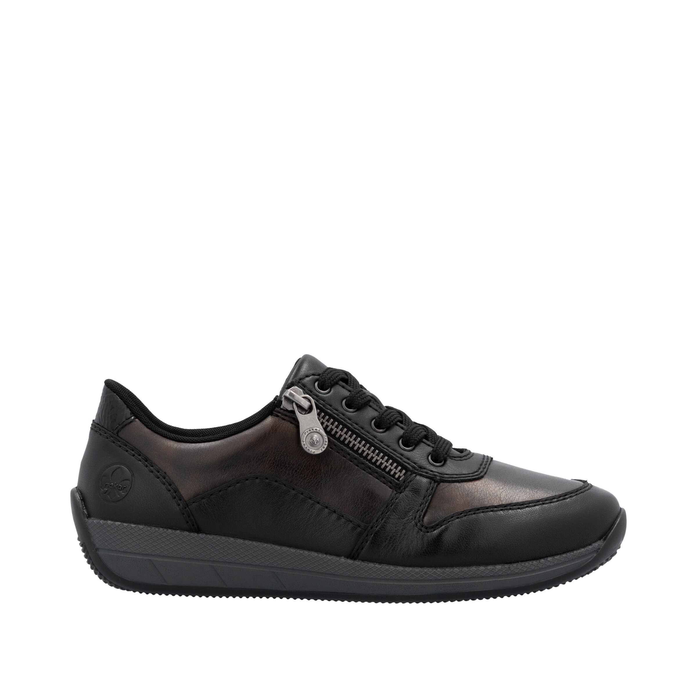 Baskets basses Rieker en marron