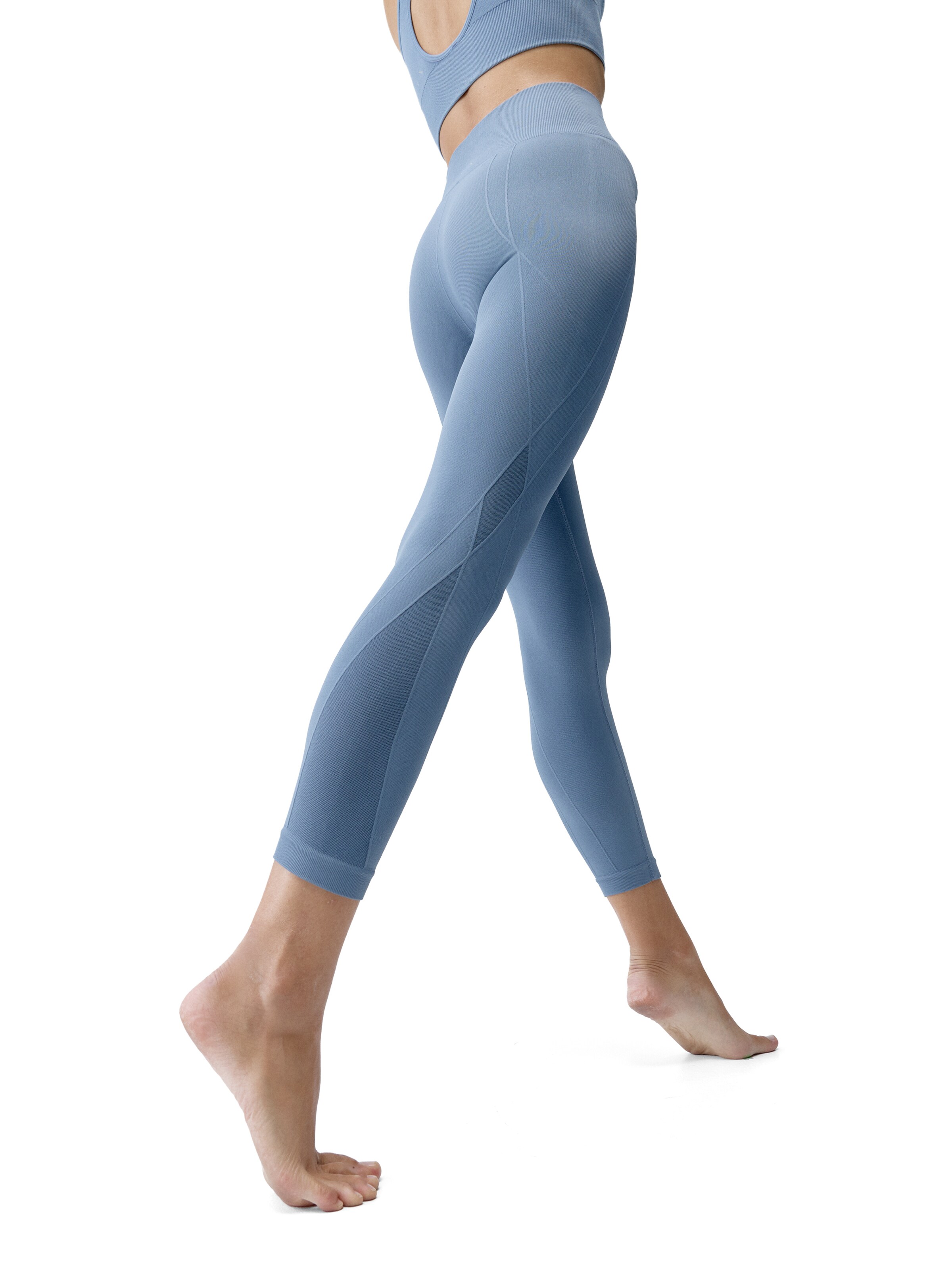 Born Living Yoga Skinny Leggings in Grijs