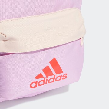 ADIDAS PERFORMANCE Sports Backpack in Purple