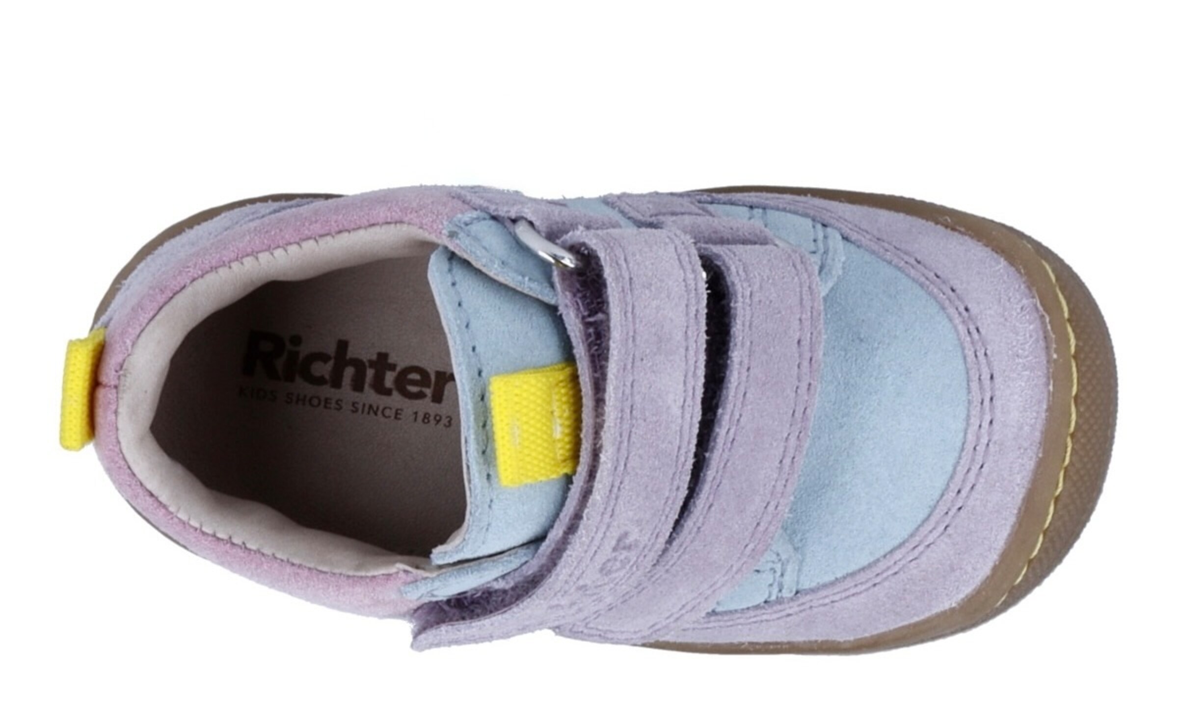 Richter Schuhe First-Step Shoes in Purple