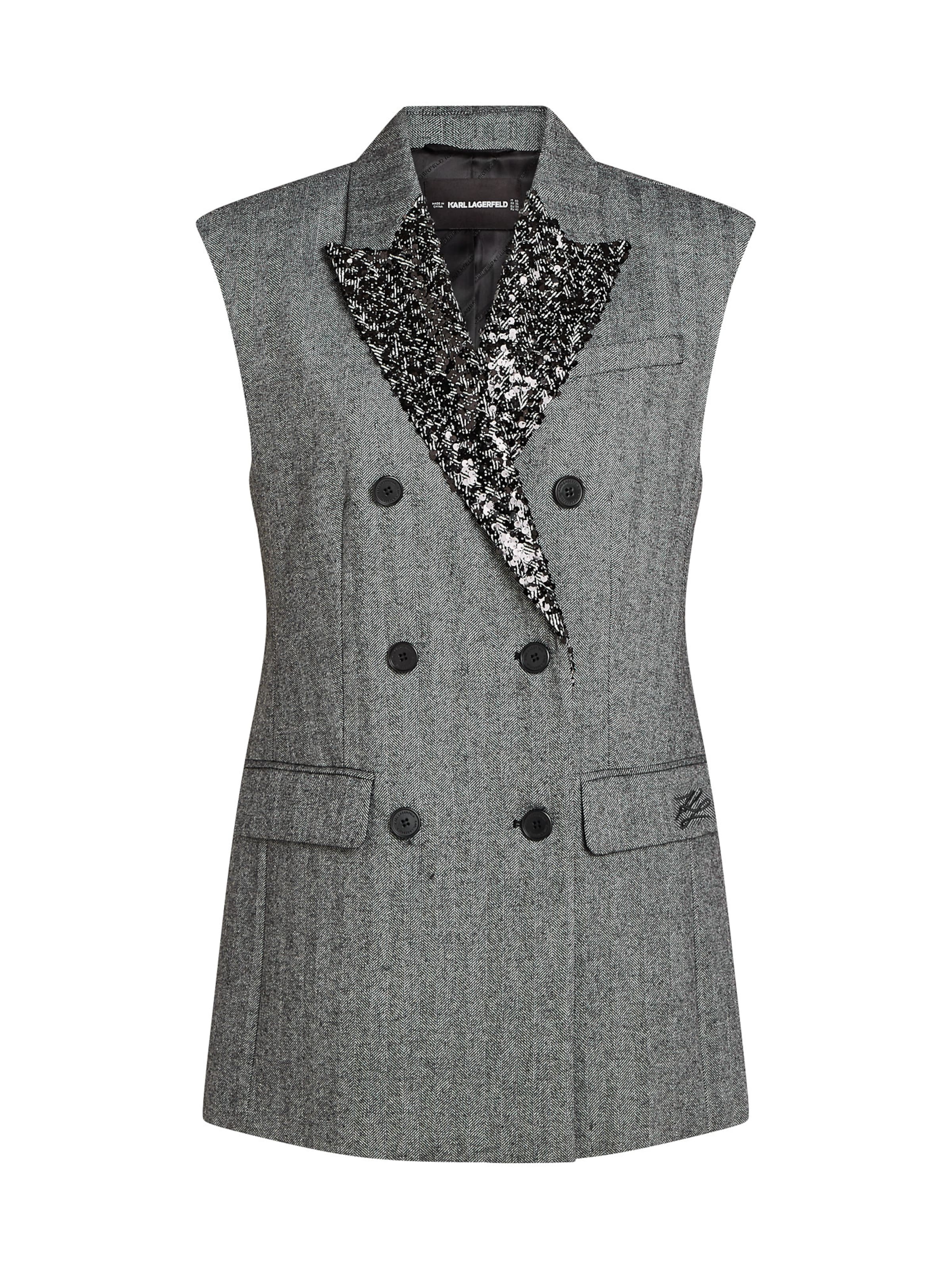 Karl Lagerfeld Liivi värissä harmaa, Tuotenäkymä