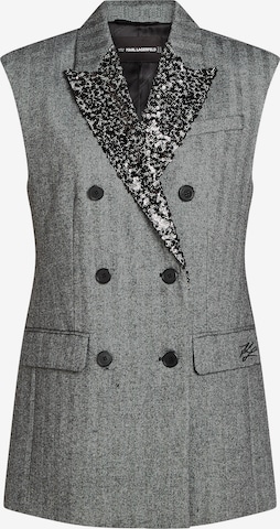 Karl LagerfeldPrsluk - siva boja: prednji dio