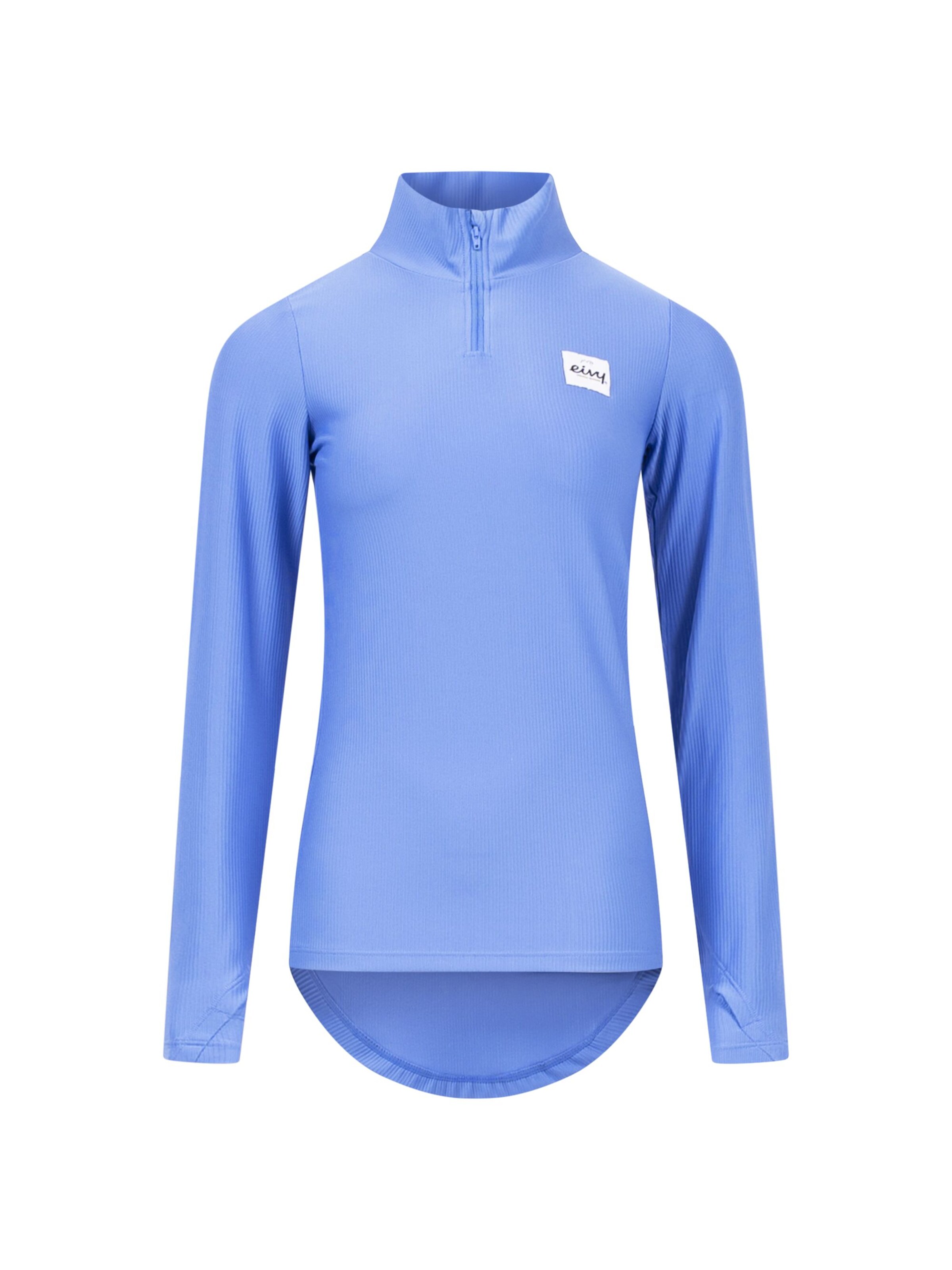 T-shirt fonctionnel Eivy en bleu : devant