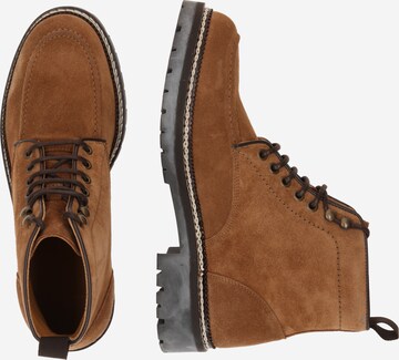 Hackett London Lace-up boots 'MICHIGAN' in Brown
