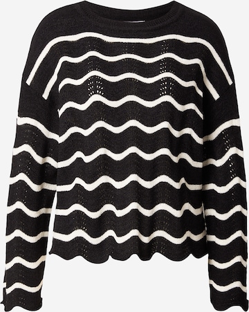 juoda Hailys Megztinis 'So44la': priekis