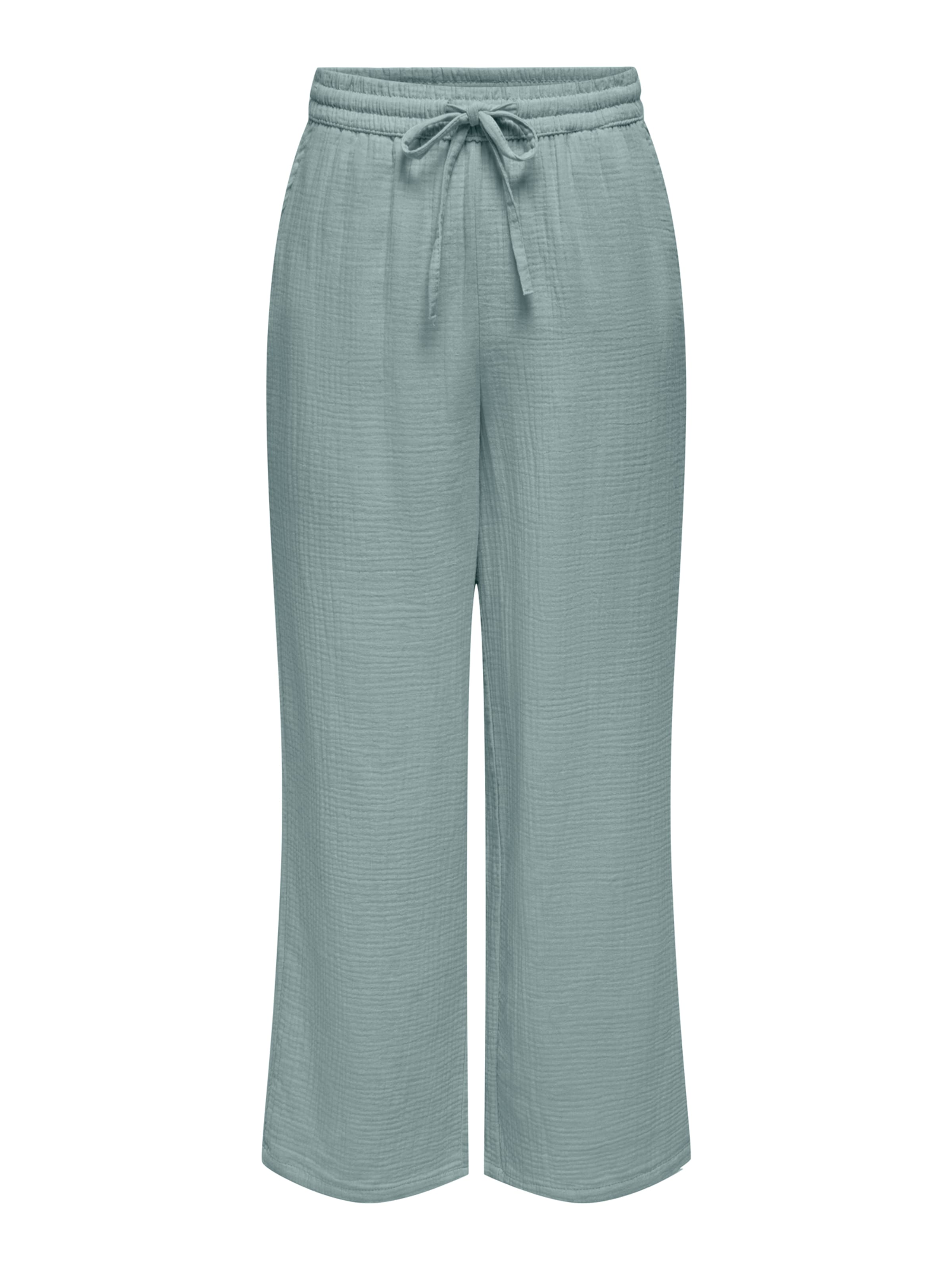 füstkék ONLY Nadrág 'ONLTHYRA', Termék nézet