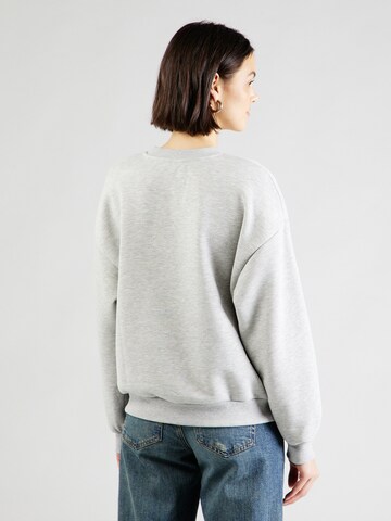 Gina Tricot Sweatshirt 'Riley' in Grey