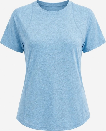 AOTTORI Performance Shirt in Blue: front