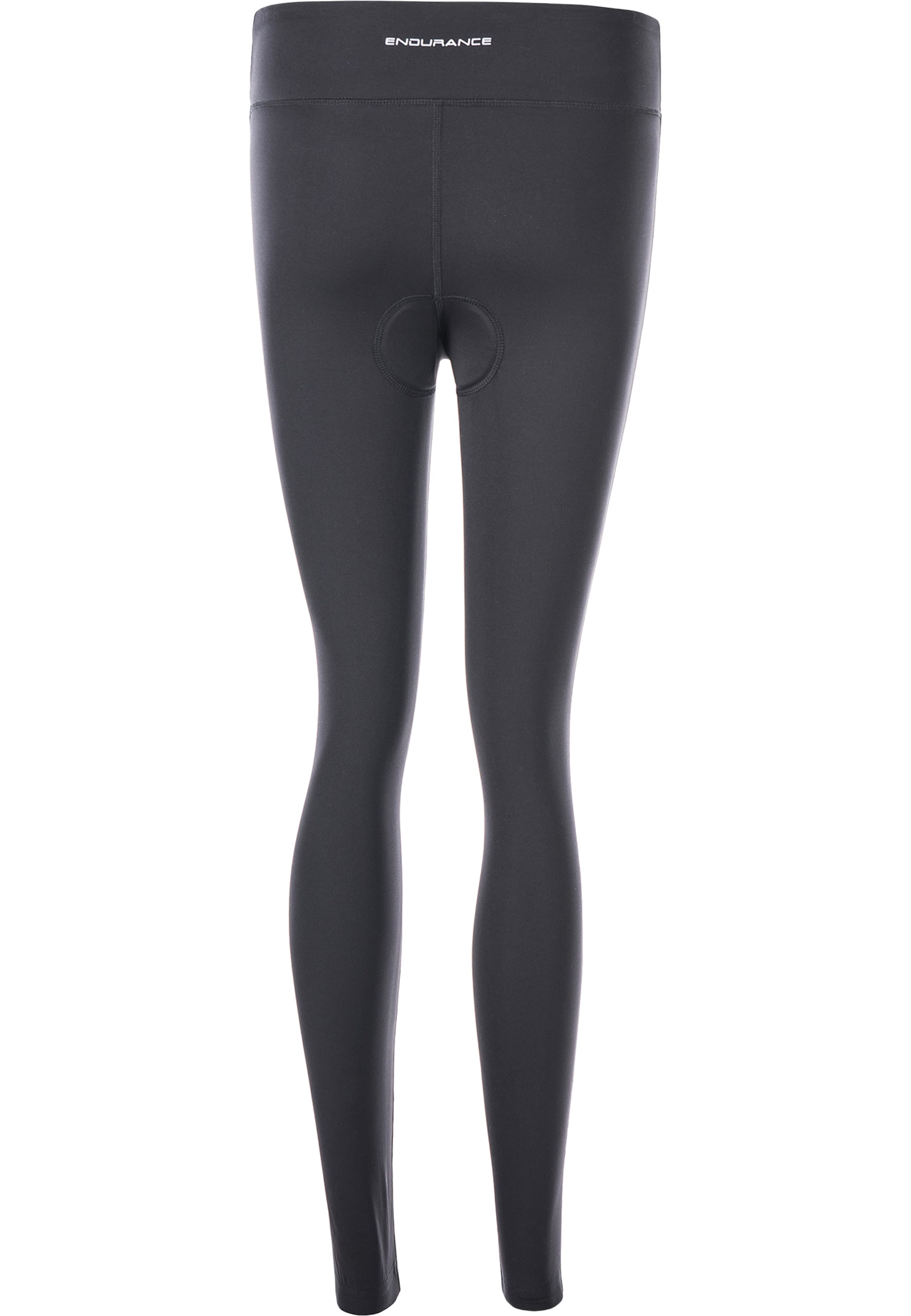 ENDURANCE Skinny Sportbyxa 'Hulda' i svart
