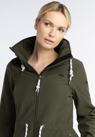 Manteau fonctionnel Schmuddelwedda en vert