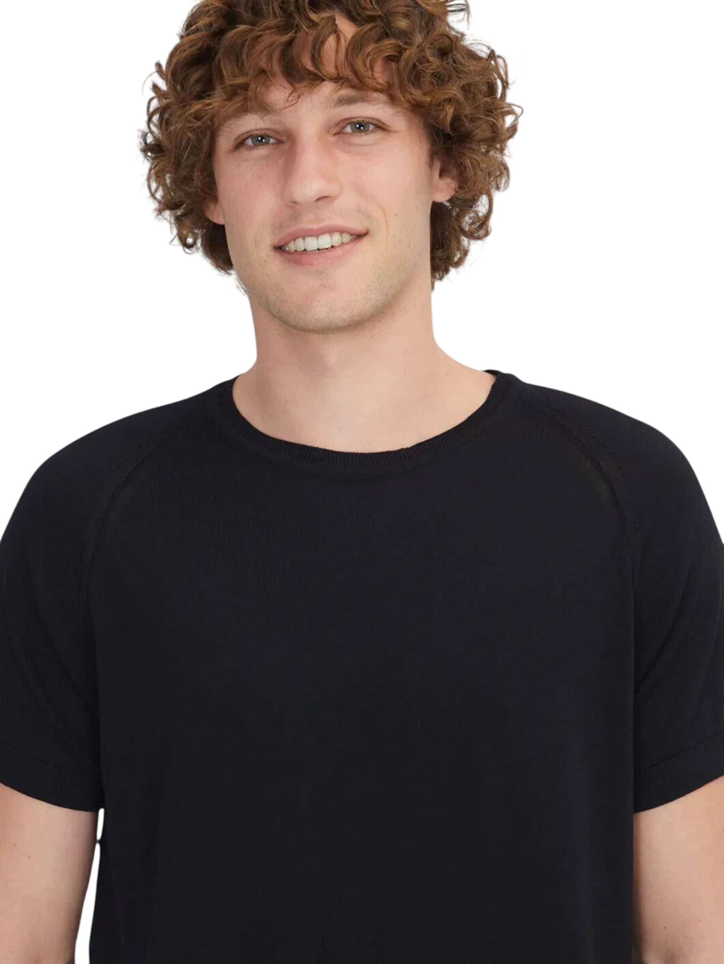 KİP Shirt in Zwart