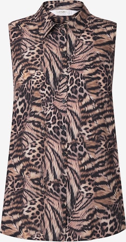 Angel of Style Blusentop in Grau: Vorderseite