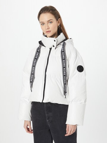 MICHAEL Michael Kors - Chaqueta de invierno en blanco: frente