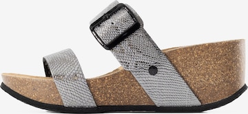 BaytonNatikače s potpeticom 'Philomene' - crna boja: prednji dio