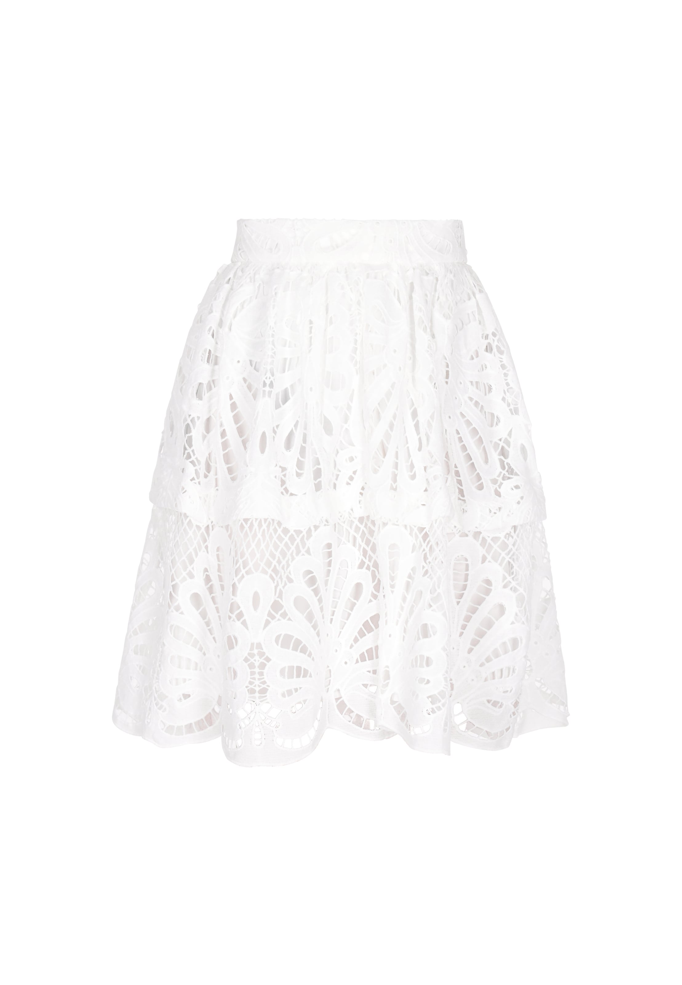 faina Kjol 'Fashion Look' i vit: framsida