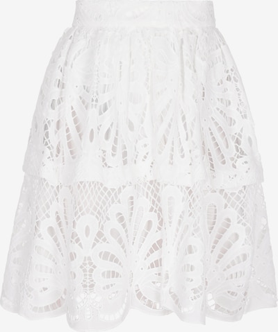 Sijonas 'Fashion Look' iš faina, spalva – balta, Prekių apžvalga