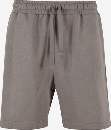 2Y Studios Pants in Grey: front