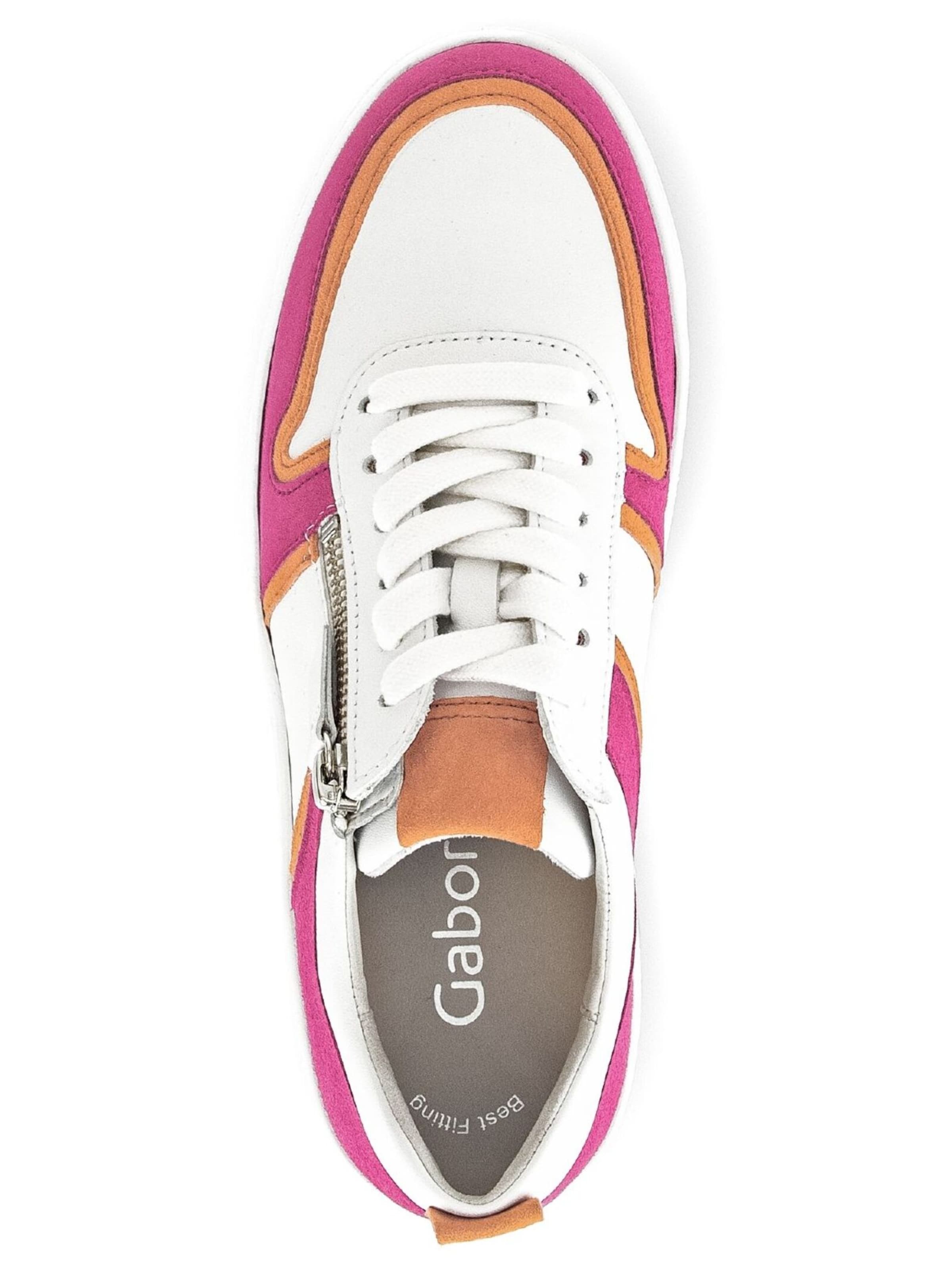 GABOR Sneaker in Weiß