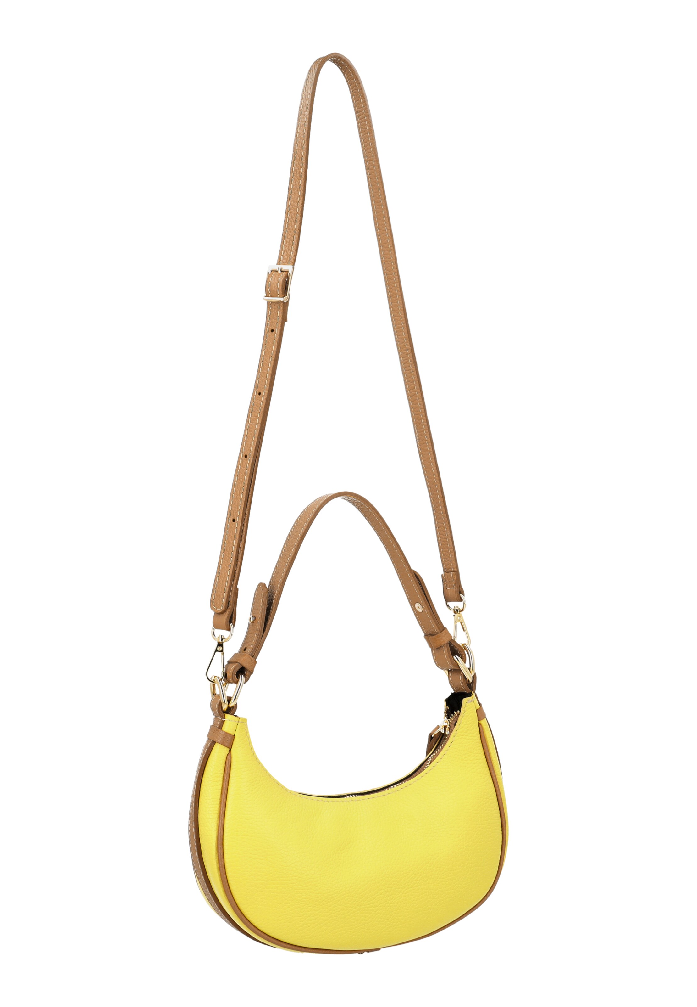 faina Olkalaukku värissä keltainen