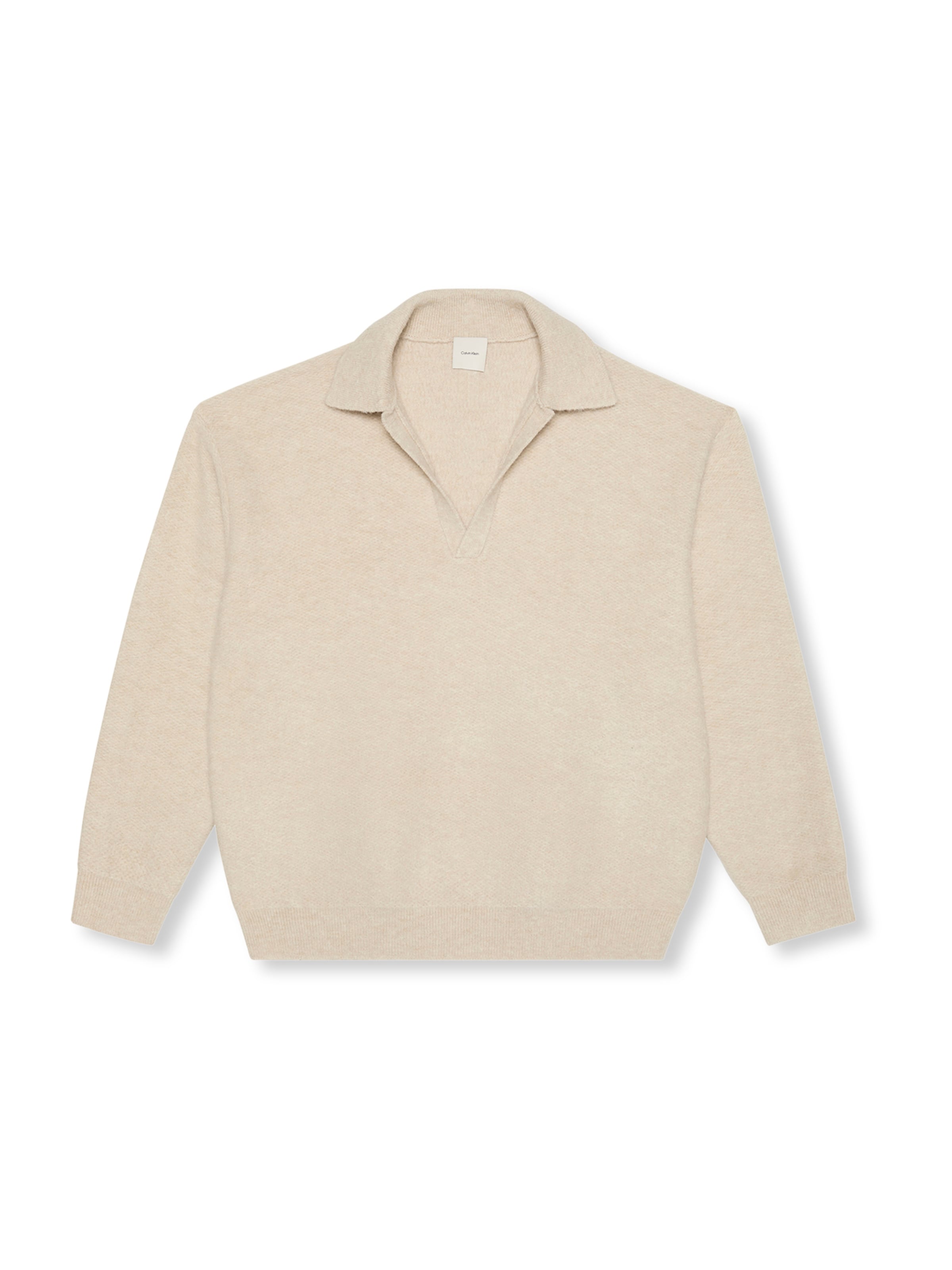 regular Pullover di Calvin Klein in beige: frontale