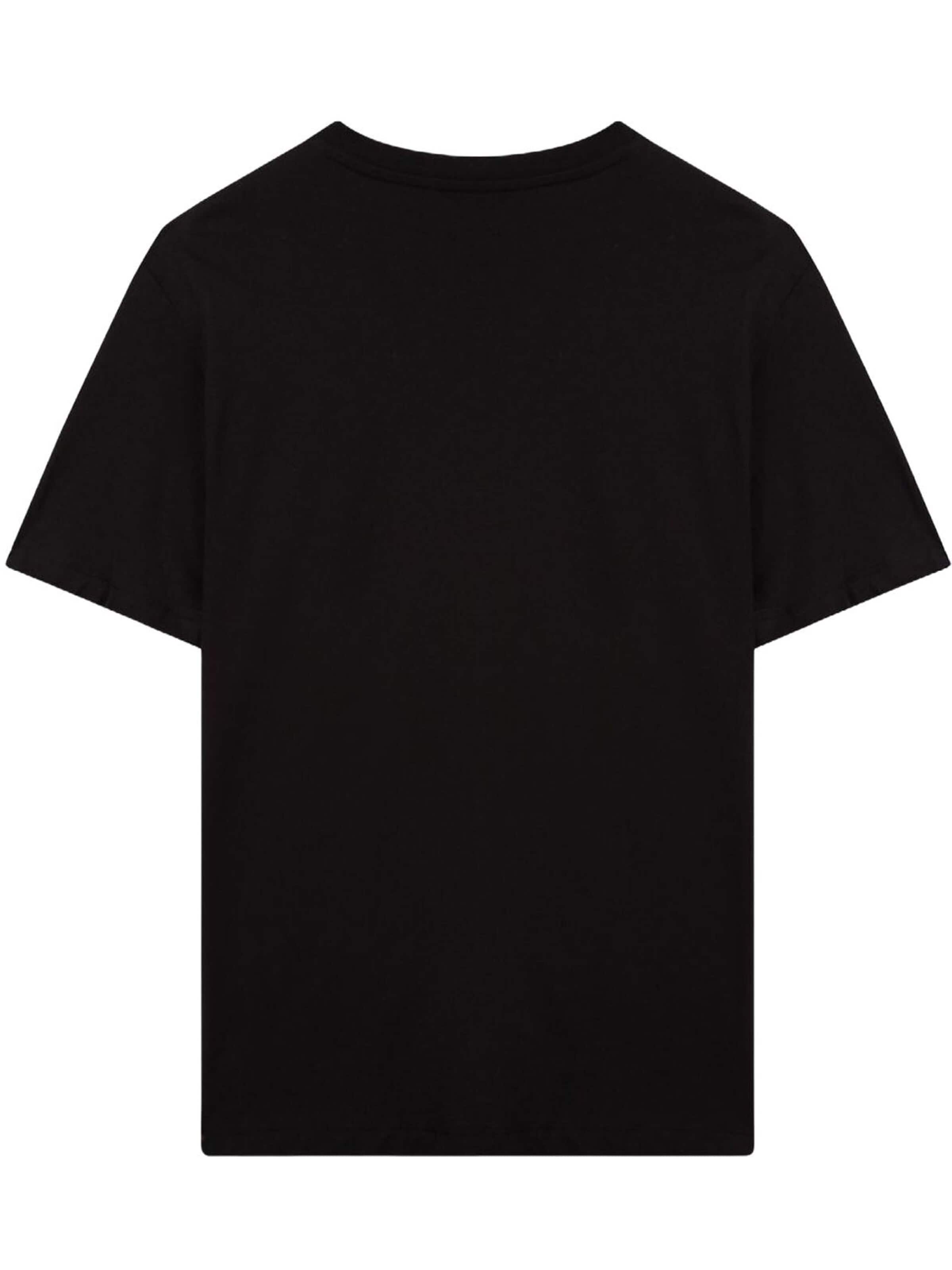LTB Jeans - Camiseta en negro: frente