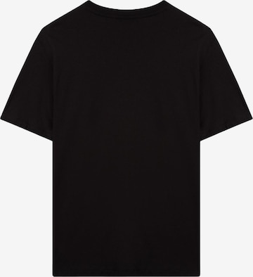 LTB Jeans - Camiseta en negro: frente