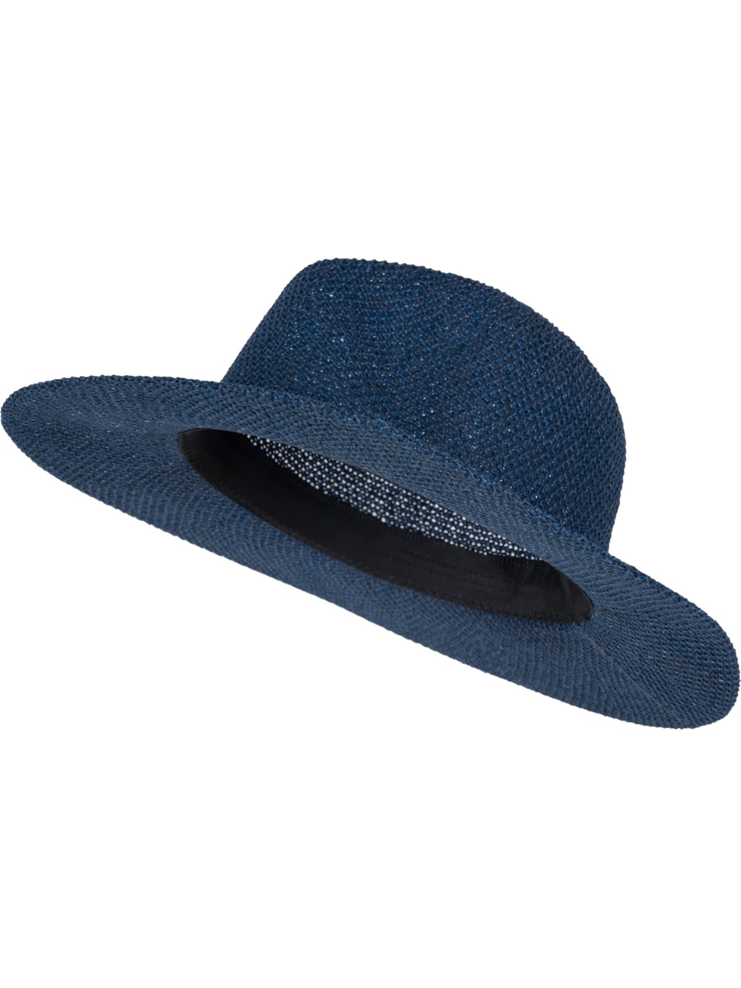 styleBREAKER Hut 'Panama Strohhut'‌ in Blau
