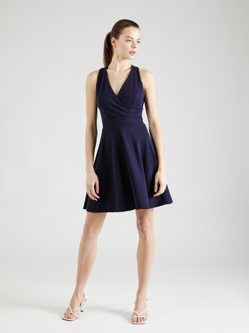 WAL G. Kleid 'DIAZ' in Blau: Vorderseite