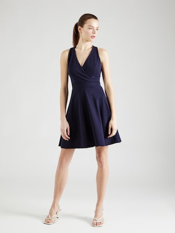 WAL G. Cocktail dress 'DIAZ' in Blue: front