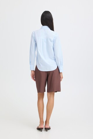 b.young Shirt 'Ipois' in Blauw