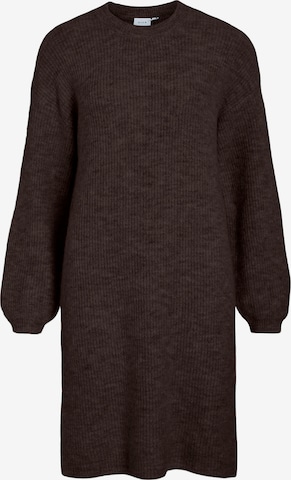 VILA Gebreide jurk 'VIRETTA' in Bruin: voorkant