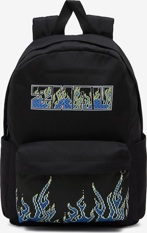 VANS Backpack 'Old Skool Groom' in Blue: front