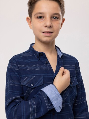 Regular fit Camicia di By Diess Collection in blu