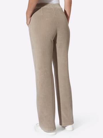 regular Pantaloni di heine in beige