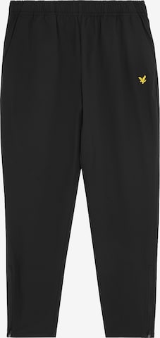 Pantalon Lyle & Scott en noir : devant