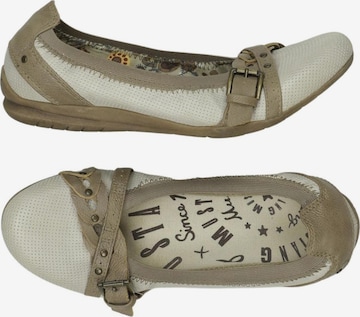MUSTANG Ballerina 37 in Beige: Vorderseite